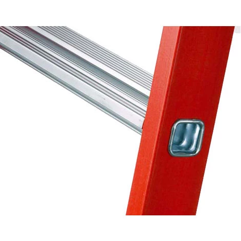 Zarges Breitsprossen-Stehleiter In GFK-Mischbauweise EFAmix B 2x5 Sprossen 2 Zarges Breitsprossen-Stehleiter In GFK-Mischbauweise EFAmix B 2x5 Sprossen – Bild 2