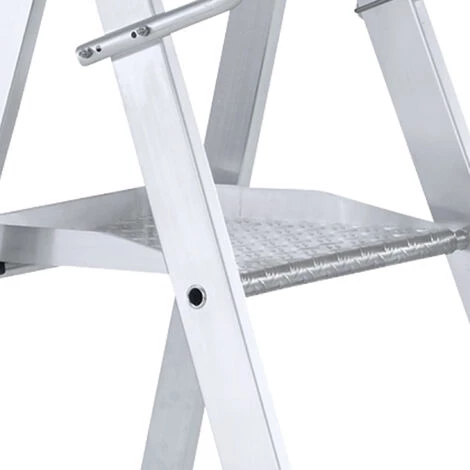 Zarges Gebördelte Stehleiter Meistertritt S Mit Großer Plattform Und Ablage 8 Stufen 3 Zarges Gebördelte Stehleiter Meistertritt S Mit Großer Plattform Und Ablage 8 Stufen – Bild 3