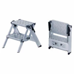 Zarges Sicherheitstreppe Plazatec P Klappbar Mit Riffelblechbelag Mit Sicherheitsbügel 4 Stufen 9 Zarges Sicherheitstreppe Plazatec P Klappbar Mit Riffelblechbelag Mit Sicherheitsbügel 4 Stufen -Leitern Verkaufsladen 8511777 5