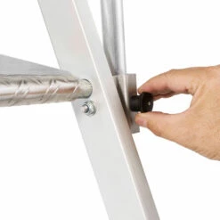 Zarges Plattformleiter ZAP Neo S Mit Klappbarem Handlauf 3 Stufen -Leitern Verkaufsladen 8511867 4