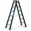 Zarges SL Doppelleiter Megastep B 2x6 Stufen