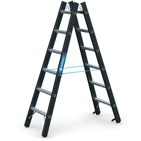Zarges SL Doppelleiter Megastep B 2x6 Stufen 1 Zarges SL Doppelleiter Megastep B 2x6 Stufen