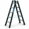 Zarges SL Doppelleiter Megastep B 2x5 Stufen