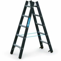 Zarges SL Doppelleiter Megastep B 2x5 Stufen