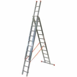 Facal Mehrzweckleiter 3-teilig GENIA S300 3x11 Sprossen