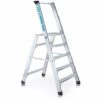 Zarges Arbeitspodest Seventec RC SP 4 Stufen