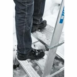 Zarges Arbeitspodest Seventec RC SP 4 Stufen -Leitern Verkaufsladen 8512488 3