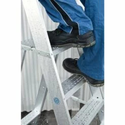 Zarges Arbeitspodest Seventec RC SP 4 Stufen -Leitern Verkaufsladen 8512488 4