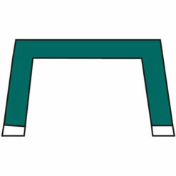 Zarges Aluminium-Arbeitspodest AMA P Modul A