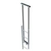 Zarges Einstieghilfe, Doppelholmig Edelstahl 400 Mm Lichte Weite