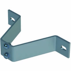 Zarges Wandhalter Starr Edelstahl