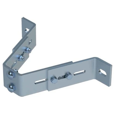 Zarges Wandhalter Verstellbar Stahl 1 Zarges Wandhalter Verstellbar Stahl