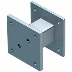 Zarges Distanzsegment 160mm Edelstahl