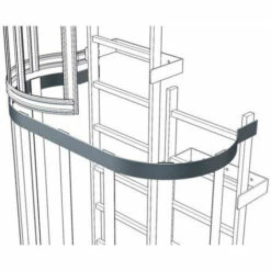 Zarges Rückenschutzbügel Für Versetzte Ausführung Stahl Verzinkt