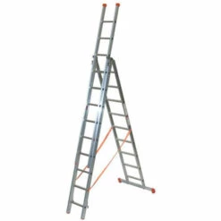 Facal Mehrzweckleiter 3-teilig GENIA S300 3x9 Sprossen