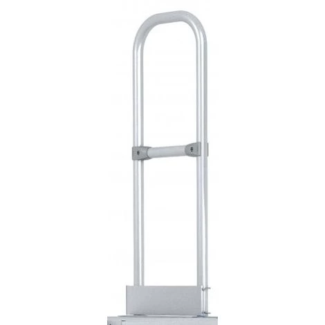 Zarges Handlauf Und Plattformgeländer Für Überstieg 60° Mit 9 Stufen 2 Zarges Handlauf Und Plattformgeländer Für Überstieg 60° Mit 9 Stufen – Bild 2