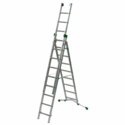 Facal Mehrzweckleiter SUPERPRIMA S600 3-teilig 8+9+9 Sprossen