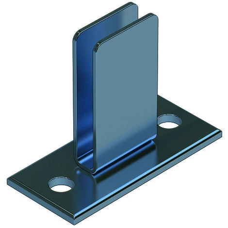 Zarges Fußplatte 1 Zarges Fußplatte