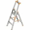 Layher Topic 1064 Stufenstehleiter 3 Stufen