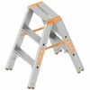 Layher Topic 1043 Stufenstehleiter 2x3 Stufen
