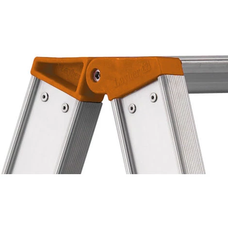 Layher Topic 1043 Stufenstehleiter 2x3 Stufen 2 Layher Topic 1043 Stufenstehleiter 2x3 Stufen – Bild 2