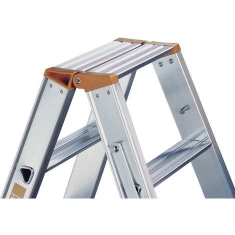 Layher Topic 1043 Stufenstehleiter 2x3 Stufen 4 Layher Topic 1043 Stufenstehleiter 2x3 Stufen – Bild 4