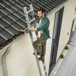 Hailo S60 ProfiStep® Uno Anlegeleiter 9 Sprossen -Leitern Verkaufsladen 8617131 5