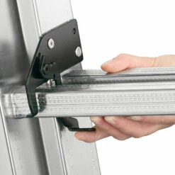 Hailo S80 ProfiStep® Duo Schiebeleiter 2x9 Sprossen -Leitern Verkaufsladen 8617133 4