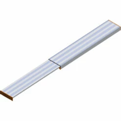 Layher 1351 Alu Telesteg 164-290cm Länge