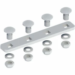 Layher Verbindungslasche Paar, Verzinkt