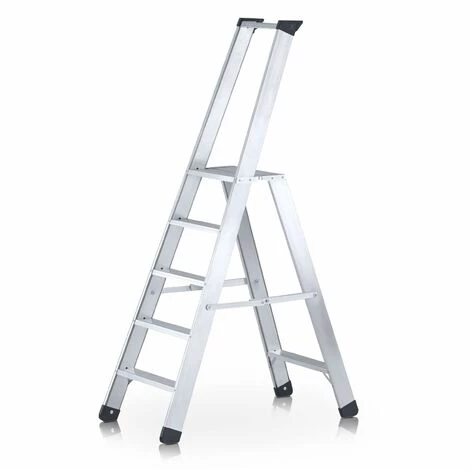 Zarges Stehleiter Seventec S Mit Sicherheitsplattform 5 Stufen 1 Zarges Stehleiter Seventec S Mit Sicherheitsplattform 5 Stufen