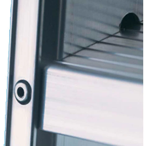 Zarges Stehleiter Seventec S Mit Sicherheitsplattform 5 Stufen 3 Zarges Stehleiter Seventec S Mit Sicherheitsplattform 5 Stufen – Bild 3