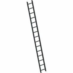 Layher 1051 Dachleiter Anthrazitgrau 15 Sprossen