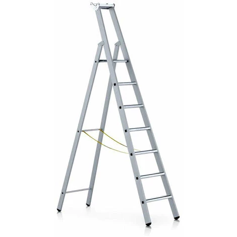 Zarges Gebördelte Stehleiter Saferstep S Eloxiert 10 Stufen 1 Zarges Gebördelte Stehleiter Saferstep S Eloxiert 10 Stufen