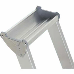 Zarges Gebördelte Stehleiter Saferstep S Eloxiert 10 Stufen 7 Zarges Gebördelte Stehleiter Saferstep S Eloxiert 10 Stufen -Leitern Verkaufsladen 8617876 3