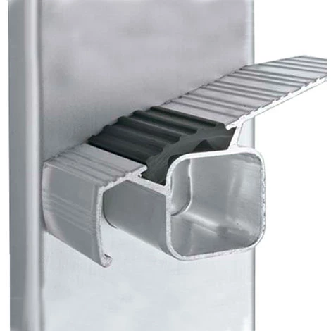 Zarges Gebördelte Stehleiter Saferstep S Eloxiert 10 Stufen 5 Zarges Gebördelte Stehleiter Saferstep S Eloxiert 10 Stufen – Bild 5