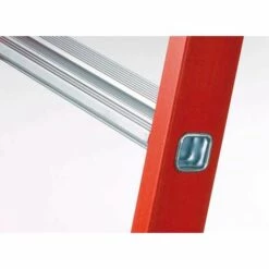 Zarges Gebördelte Kunststoff-Stehleiter EFAmix S In GFK-Mischbauweise 4 Stufen -Leitern Verkaufsladen 8617898 3