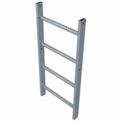 Zarges Steigleiter Stahl Verzinkt 1,96m