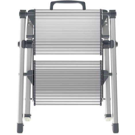 Hailo MK80 Mini Comfort Klapptritt 2 Stufen 2 Hailo MK80 Mini Comfort Klapptritt 2 Stufen – Bild 2