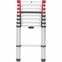Hailo FlexLine T80 Sicherheits-Teleskopleiter 9 Sprossen