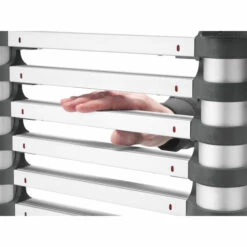 Hailo FlexLine T80 Sicherheits-Teleskopleiter 9 Sprossen -Leitern Verkaufsladen 8619947 3