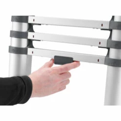 Hailo FlexLine T80 Sicherheits-Teleskopleiter 9 Sprossen -Leitern Verkaufsladen 8619947 4