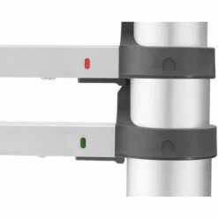 Hailo FlexLine T80 Sicherheits-Teleskopleiter 9 Sprossen -Leitern Verkaufsladen 8619947 5