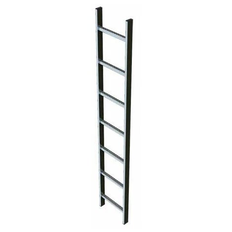 Zarges Schachtleiter 400mm Lichte Breite Edelstahl, 7 Sprossen 1 Zarges Schachtleiter 400mm Lichte Breite Edelstahl, 7 Sprossen