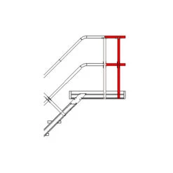 Euroline Geländerverlängerung
