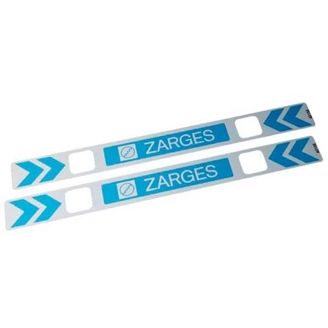 Zarges Reflektierender Aufkleber Für Gebördelte Leitern 1 Zarges Reflektierender Aufkleber Für Gebördelte Leitern