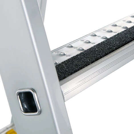 Zarges Gebördelte Stufen-Stehleiter R13step S 5 Stufen 3 Zarges Gebördelte Stufen-Stehleiter R13step S 5 Stufen – Bild 3