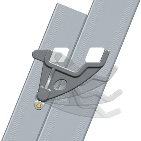 Facal Seilzugleiter ROLLER S600 2x13 Sprossen 2 Facal Seilzugleiter ROLLER S600 2x13 Sprossen – Bild 2