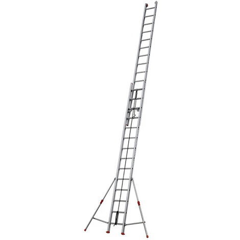 Facal Seilzugleiter ROLLER S600 2x14 Sprossen 1 Facal Seilzugleiter ROLLER S600 2x14 Sprossen