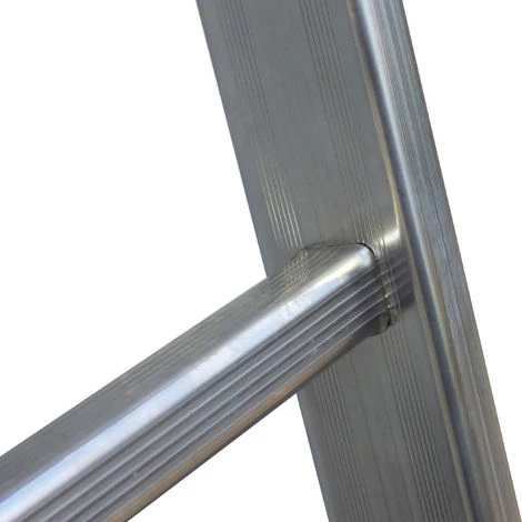 Facal Anlegeleiter STILO S100 13 Sprossen 2 Facal Anlegeleiter STILO S100 13 Sprossen – Bild 2